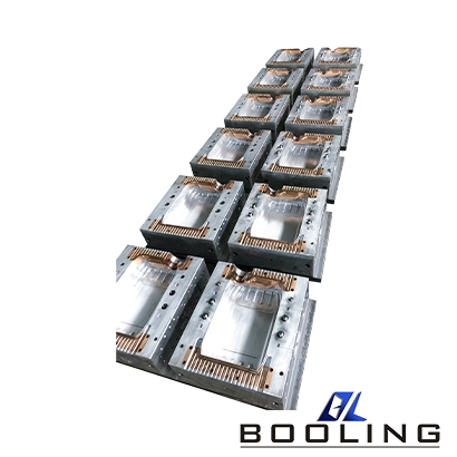 HDPE blow molding mold
